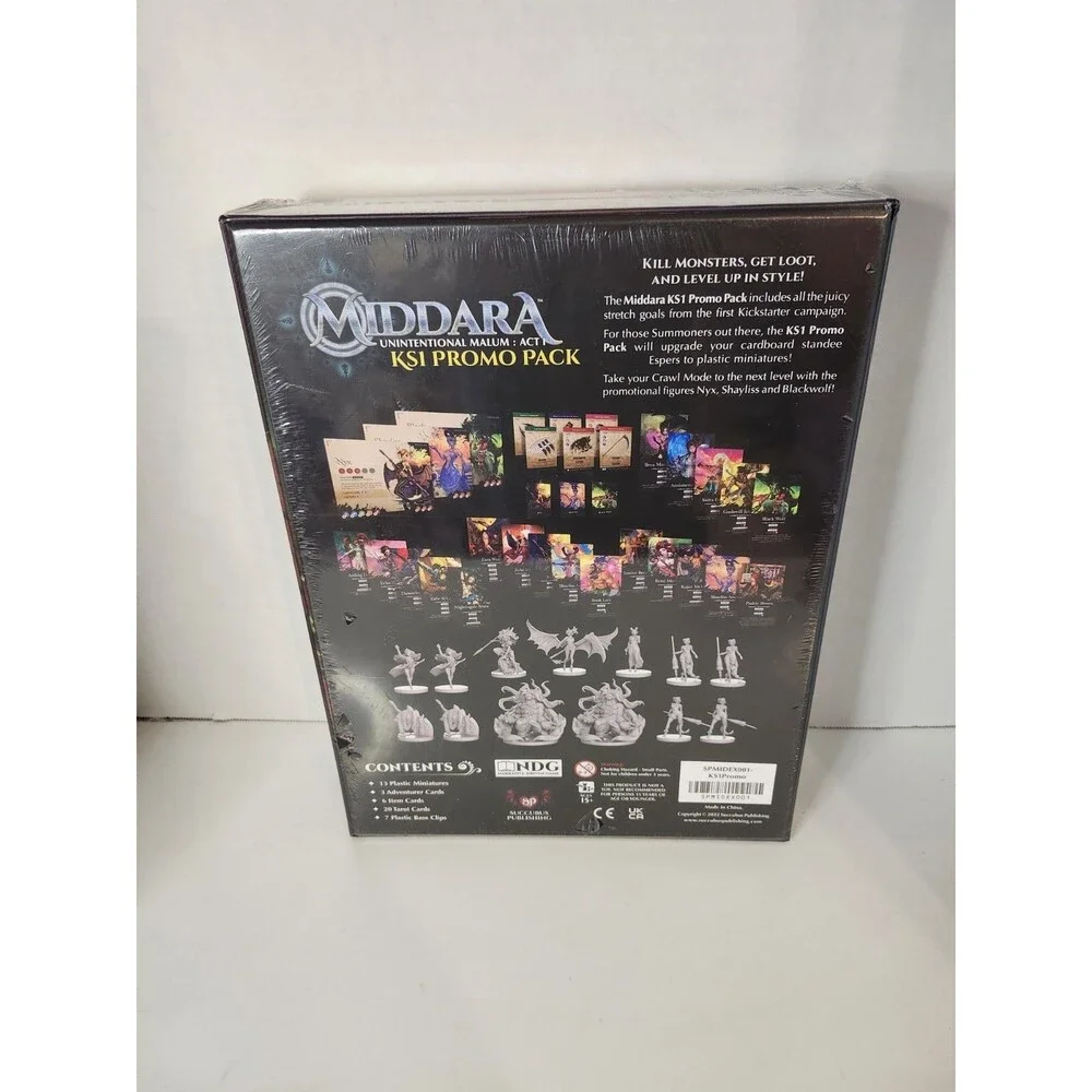 Succubus Board Game KS1 Promo Pack (1st, Kickstarter Exclusive)